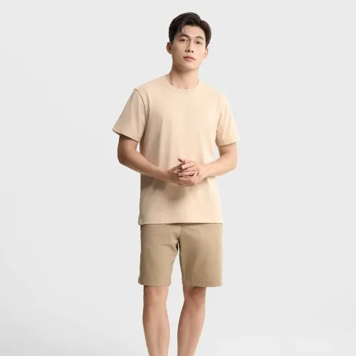 Basic relax fit men's t-shirt