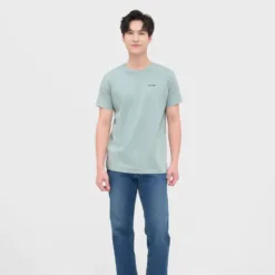 Basic men's t-shirt with print