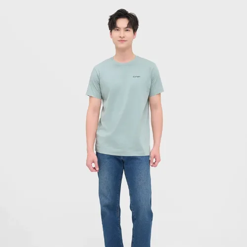 Basic men's t-shirt with print