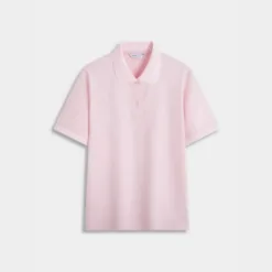 Basic women's polo shirt
