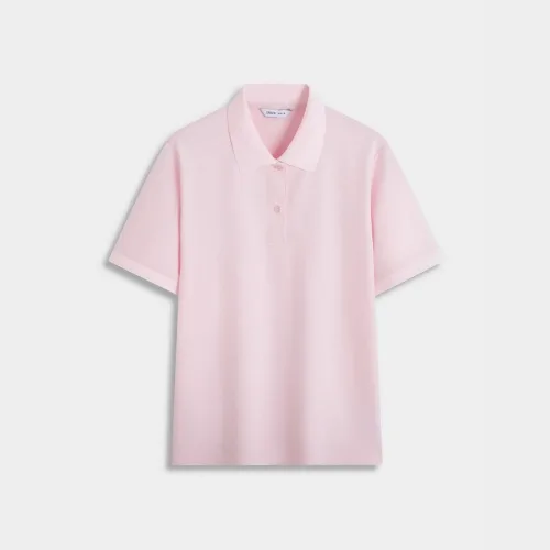 Basic women's polo shirt