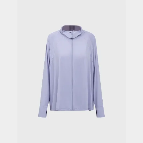 Women's batwing sun protection jacket 6OT25S004-SP347